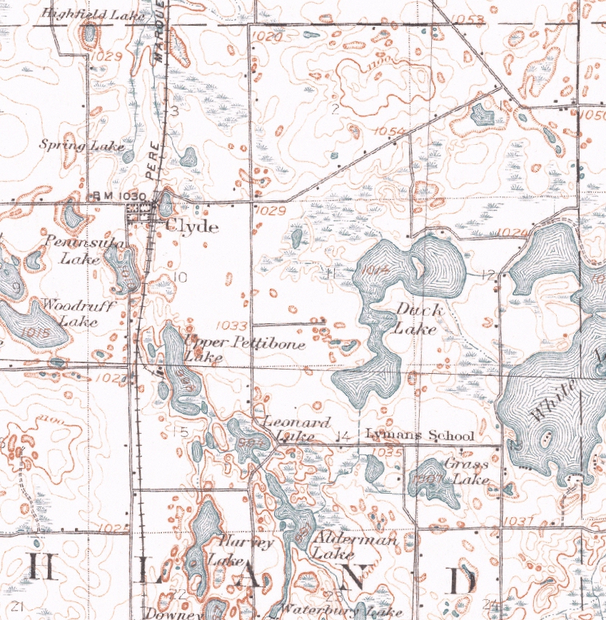 1909 USGS NE.jpg (748580 bytes)