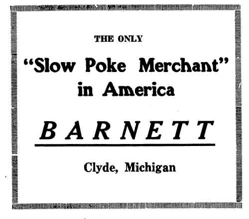 1919 - Barnett Store.jpg (24830 bytes)