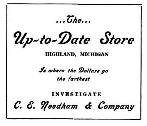 1919 - Chas Needham Store.jpg (20995 bytes)