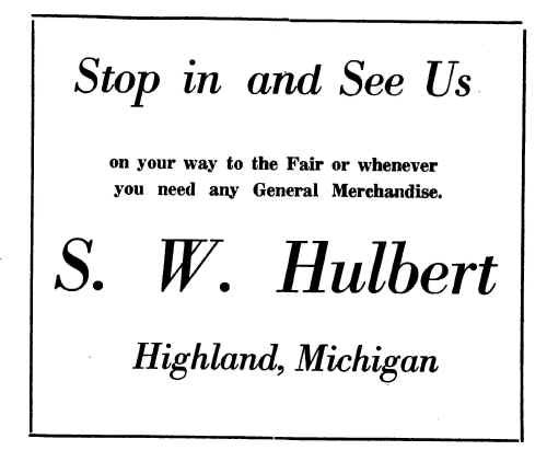 1919 - Sidney Hulbert.jpg (20987 bytes)
