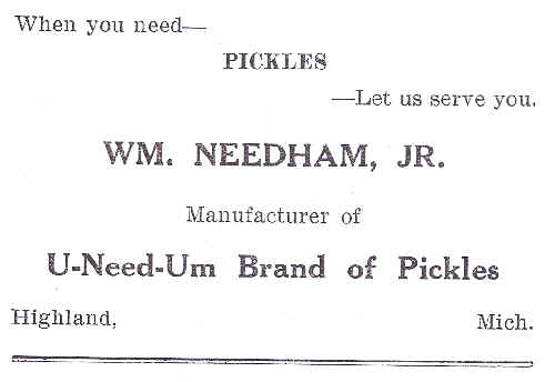 1922 - Wm Needham.jpg (88010 bytes)